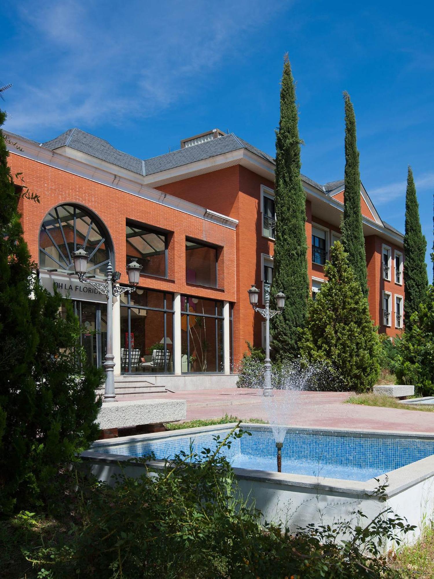 Apartamentos Th La Florida Madrid Kültér fotó